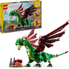 Creator 3 in 1 Drago Medievale