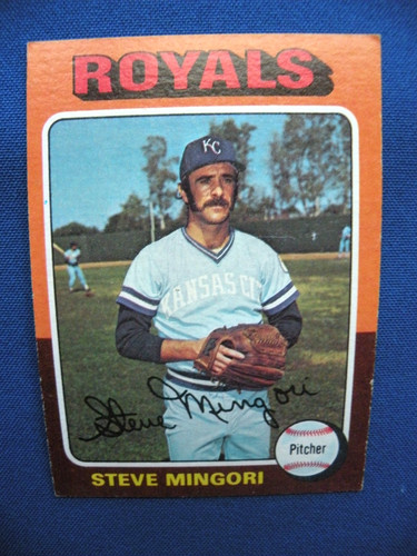 1975 topps baseball steve - baseball,