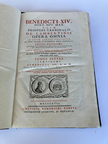 Benedicti pont max olim - benedicti, 14