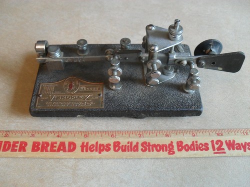 Chiave telegrafica vintage - chiave,
