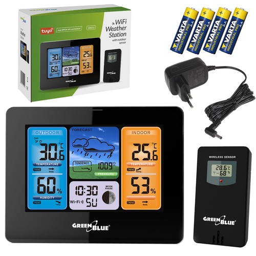 Greenblue gb215 stazione meteo - gb215,
