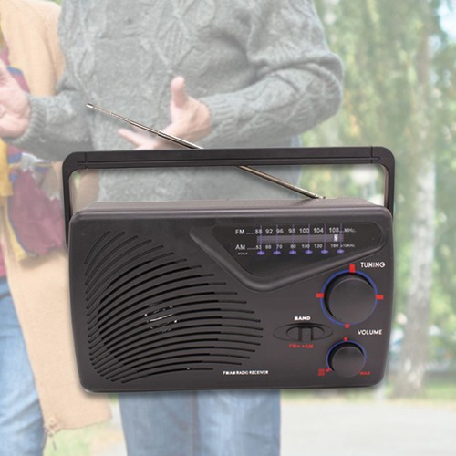Radio portatile multiuso per - radio,