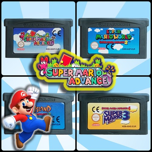 Super mario advance 1 - ✔️,