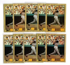 1987 TOPPS BARRY BONDS ROOKIE