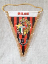 Gagliardetto/Stemma del MILAN vintage- Campioni d'italia 1987/88