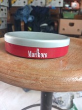 Posacenere Marlboro Scatola Box Vintage