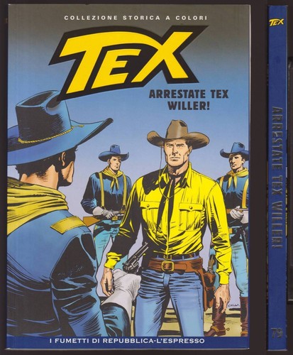 Tex arrestate willer - 79,