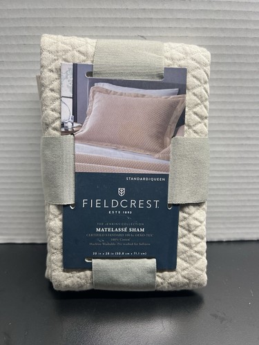 Pebble diamond matelasse - diamond, sham