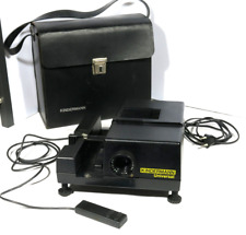PRL) KINDERMANN UNIVERSAL PROIETTORE DIAPOSITIVE 24x36 DIA PROJECTEUR SLIDE 35mm