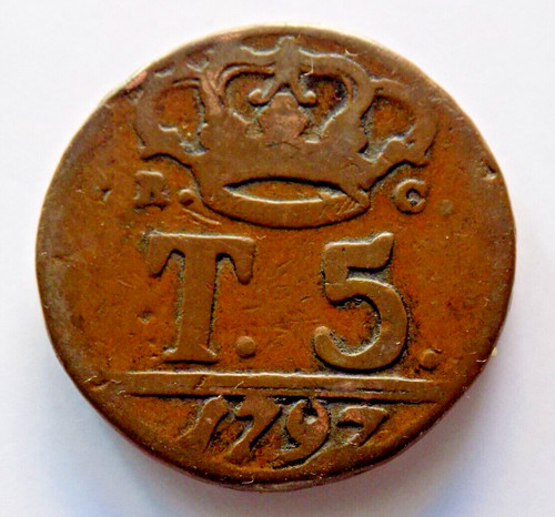 Tornesi 1797 tipo r - 5,