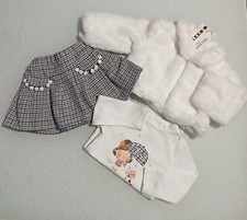 Completo Con Pelliccia Femmina