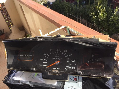 Quadro strumenti peugeot 205