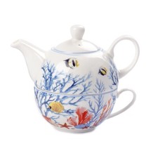 Set Teiera e Tazza a Tema