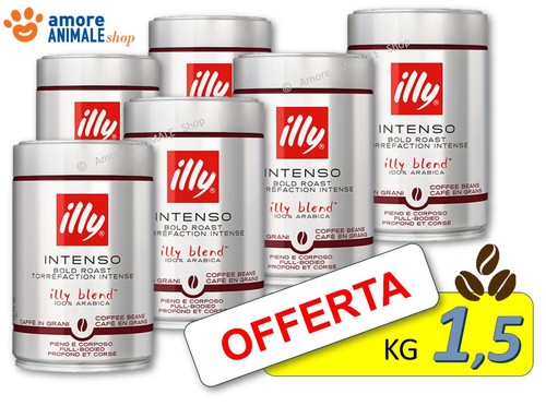 Illy caffè grani 1 - illy,