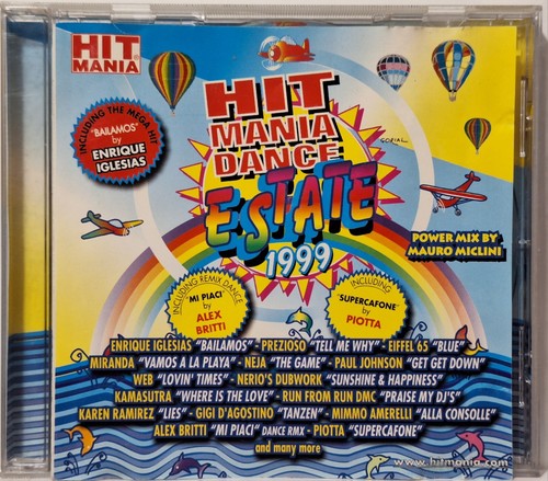 Hit mania dance - hit, 1999