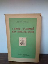 Stefano Mazzilli- I caratteri