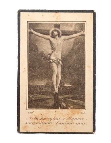 Antico santino holy card - *hh*,