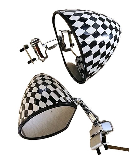 Coppia specchietti calice a - specchietti,