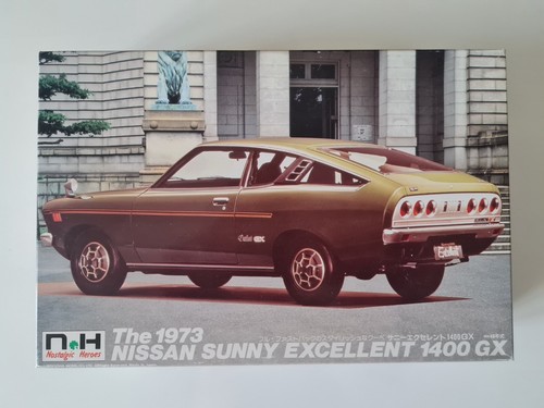 Doyusha 1973 nissan - 1973, sunny