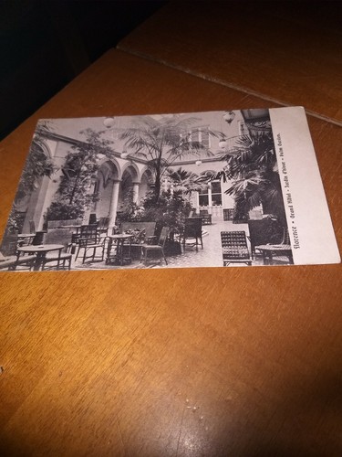 Cartolina firenze grand - cartolina, hotel