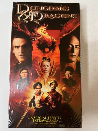 Dungeons dragons vhs 2000 - dungeons,