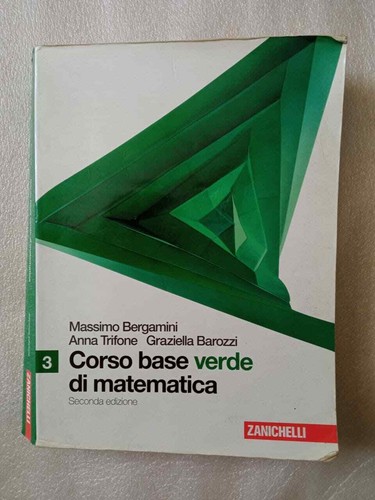 Corso base verde matematica - base, di