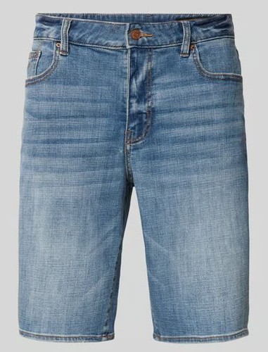Bermuda denim pantalone corto