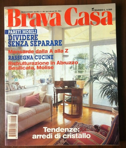 Brava casa maggio 1996 pareti - casa,