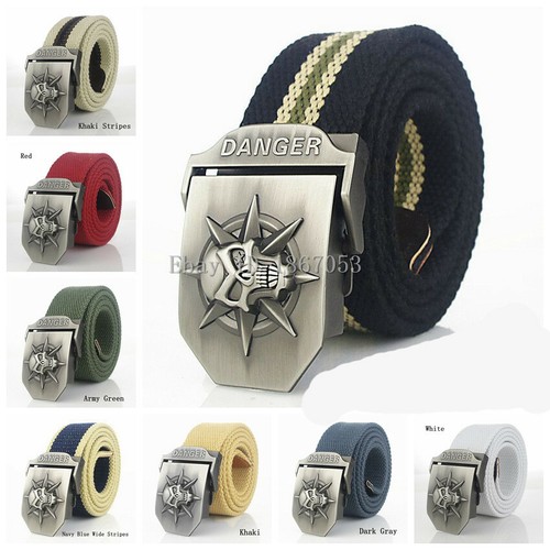 Cintura uomo tela web - , militare