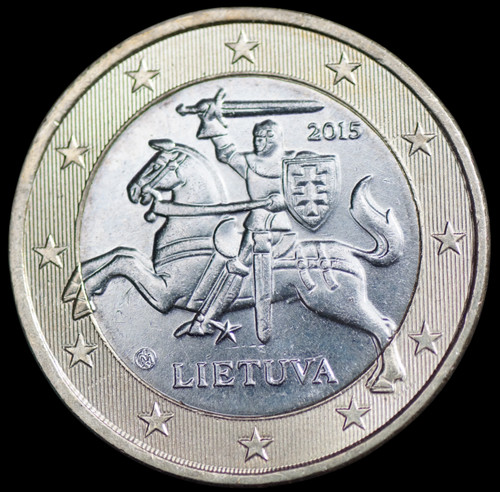 Lituania lietuva moneta da - moneta,