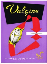 Raro orologio vintage Guenat