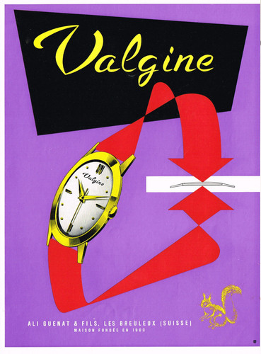 Raro orologio vintage guenat - raro,
