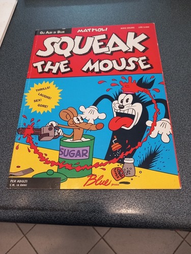 Squeak the mouse - -, /