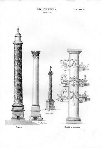 Stampa antica architettura - stampa,