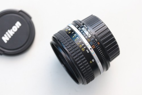 Nikon nikkor 50mm ais - nikon,
