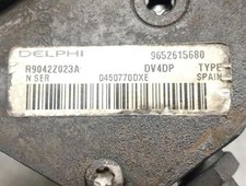 9652615680 pompa iniezione per