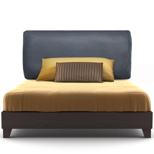 Velvet headboard cover for - velvet,