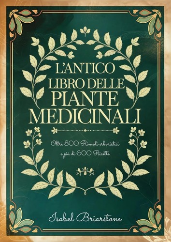 Antico libro delle piante - l'antico,