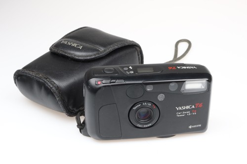 Yashica fotocamera camera - t4,