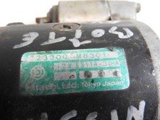 Motorino avviamento NISSAN