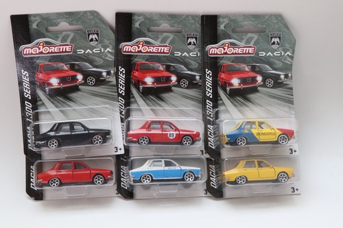 Majorette 2026 dacia 1300 - 2026, x6