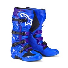 Stivali Alpinestars Tech 7 blu