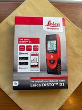 Leica disto - leica, d1