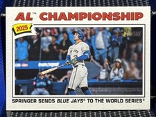 2026 topps heritage george - topps,