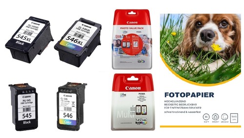 Originale canon 545 546 - originale, cl-546