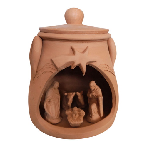 Casette presepe artigianale - , in