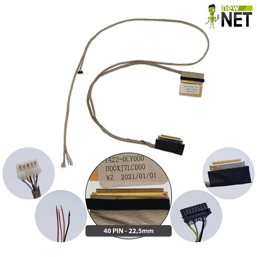 Display cavo flat lcd - cavo, lvds