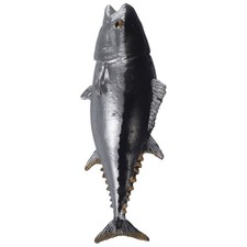 Modellino pesce simulazione plastica tonno figura simulazione animale modello educativo