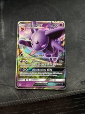 Pokemon Card Espeon GX 61/149 Sole e Luna Full Art Ita