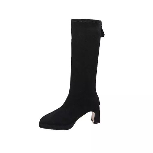 Stivali neri donna tacco 5 - tacco, 7,5